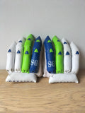 B&S Volcano Cricket Batting Gloves - Right Hand