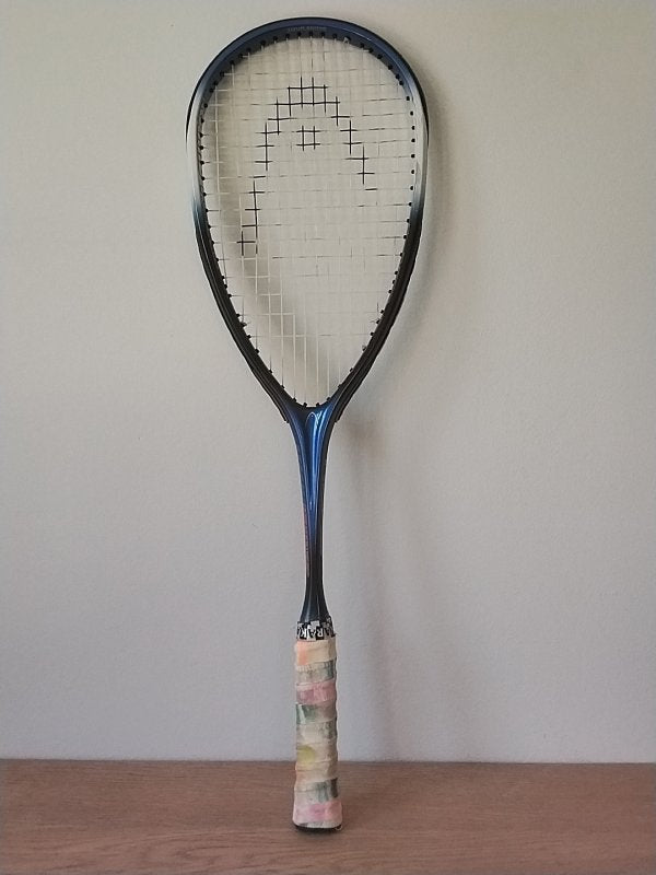 Head Pyramid Power Fury 190 Squash Racket
