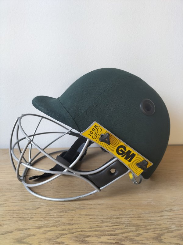 Gunne & Moore Icon Geo Cricket Helmet