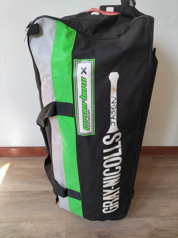Gray Nicolls Powerbow X Enforcer Wheelie Bag - Cricket