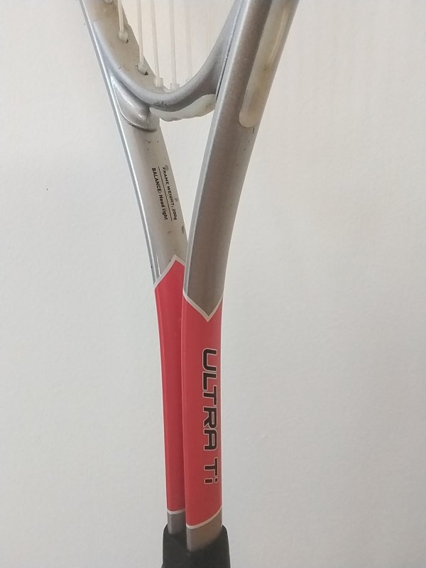 Dunlop Ultra Ti Squash Racket