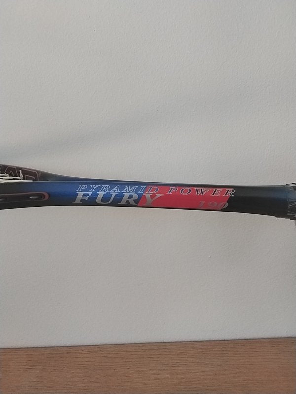 Head Pyramid Power Fury 190 Squash Racket