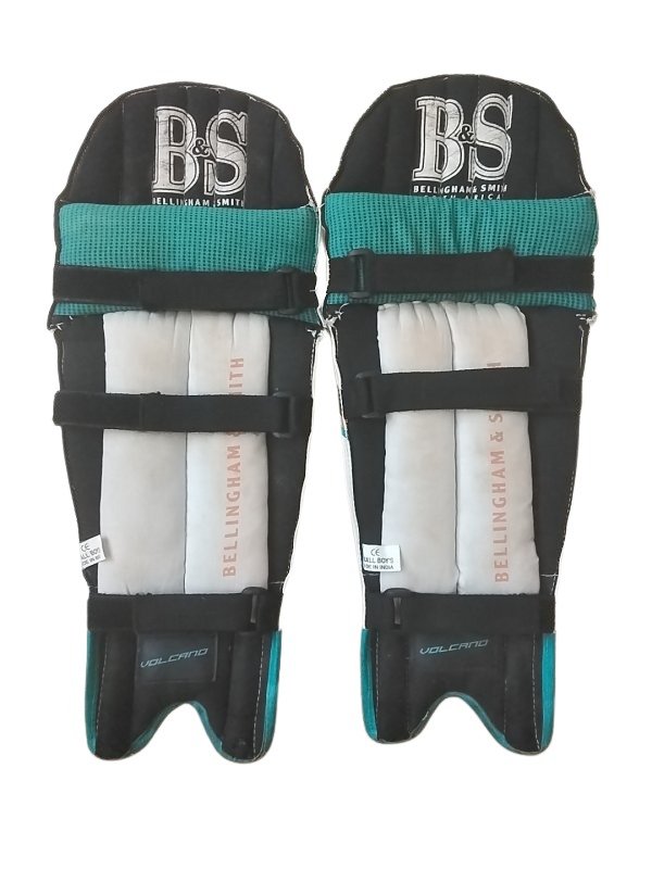 B & S Volcano Batting Pads (Small boys)