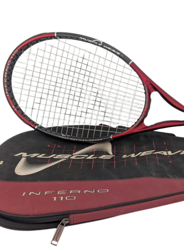 Dunlop Inferno 110 Muscle Weave Tennis Racket