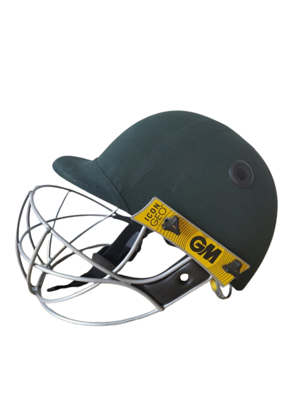 Gunne & Moore Icon Geo Cricket Helmet (Senior 56-60cm)