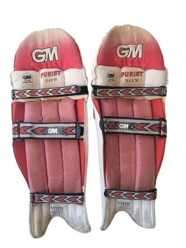 Gunne & Moore Purist 505 Batting Pads (Mens)