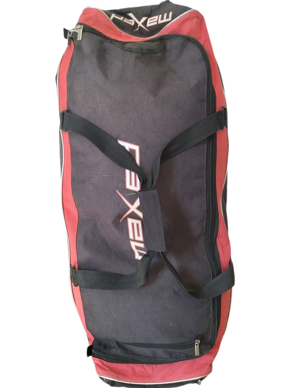 Maxed Wheelie Bag - Cricket