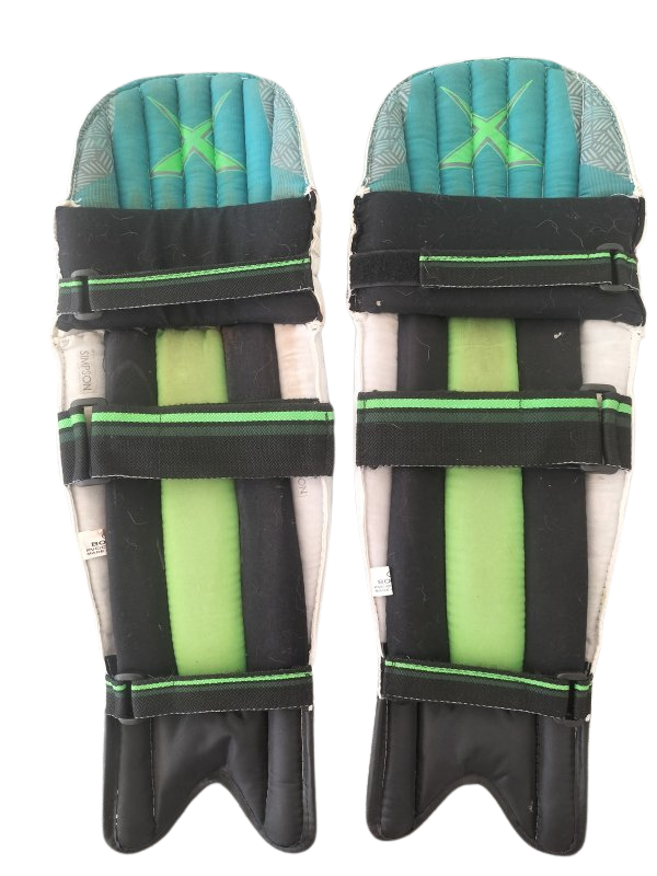 Maxed Heat Batting Pads (Boys)