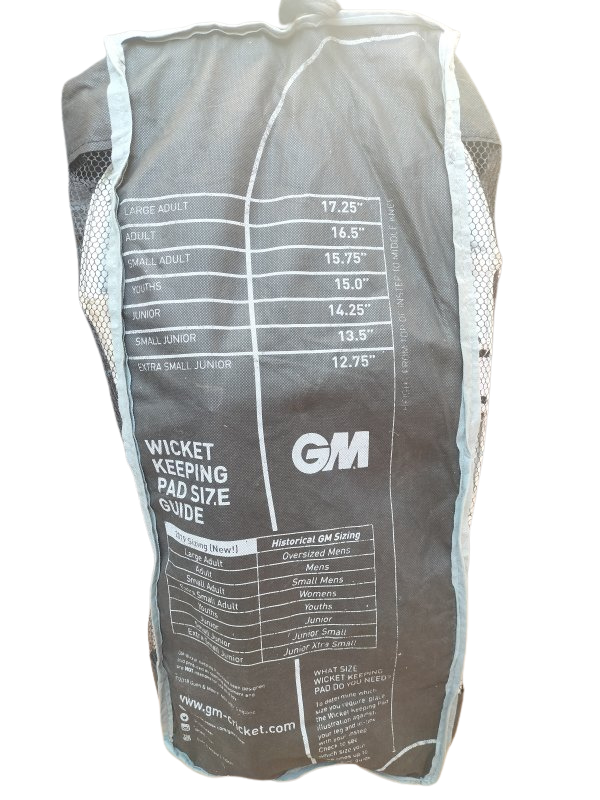 GM 606 Wicketkeeper Pads (Youth)