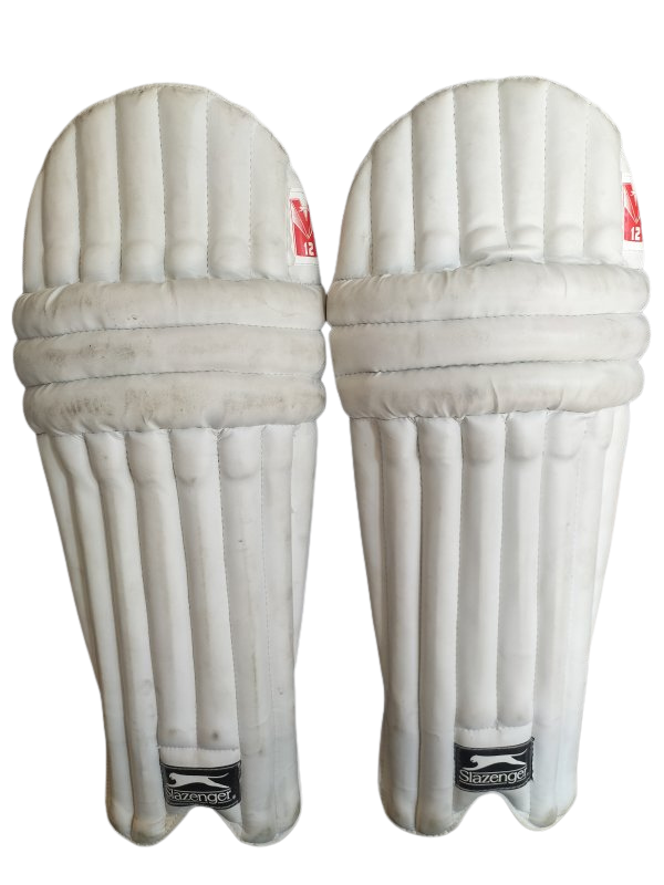 Slazenger V12 Batting Pads (Boys)