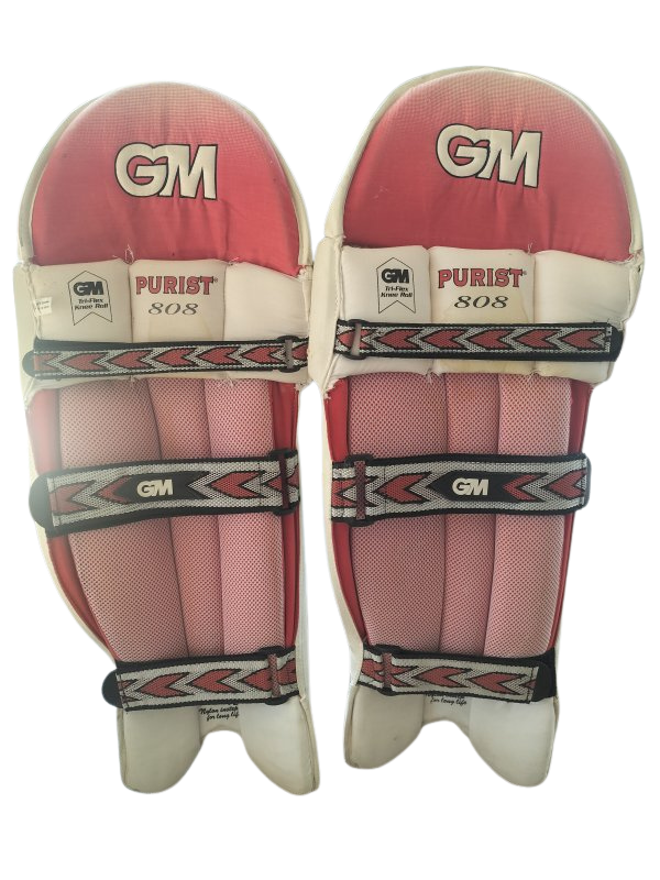 GM Purist 808 Cricket Pads (Mens)