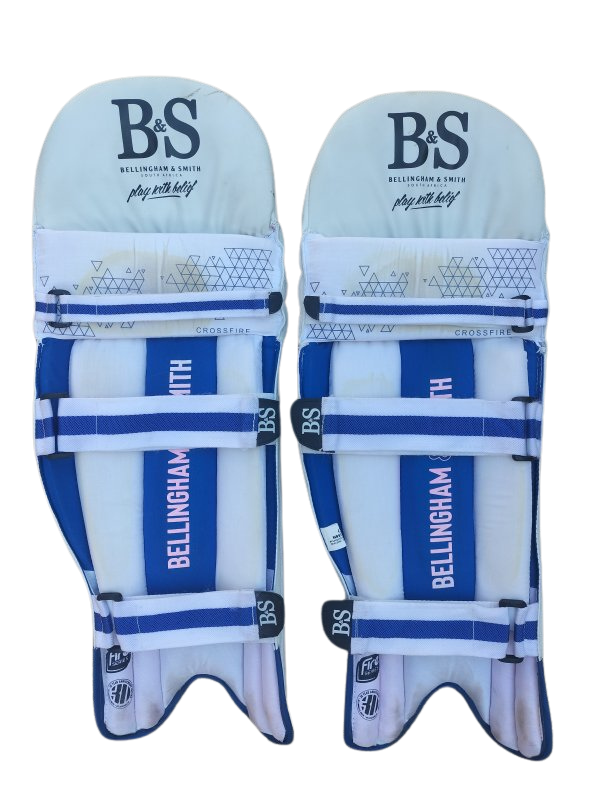 B&S Crossfire Batting Pads (Mens)