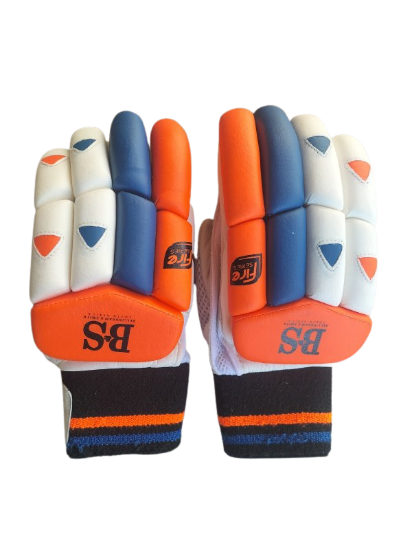B&S Fireblade Cricket Gloves (Youth)