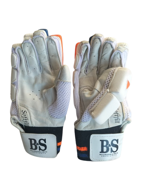 B&S Fireblade Cricket Gloves (Youth)