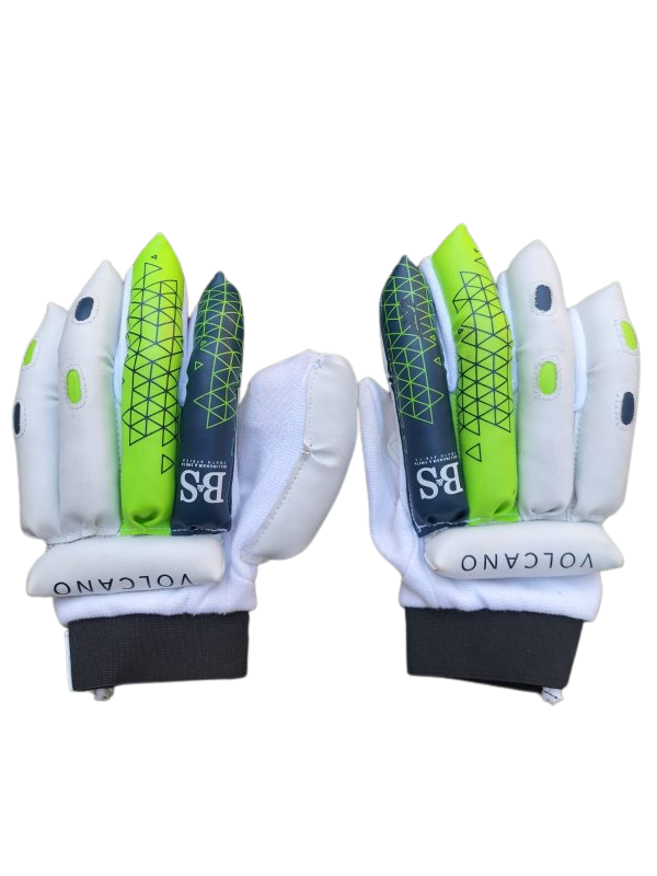 B&S Volcano Cricket Gloves (Youth)