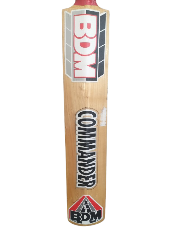 BDM Commander Cricket Bat (SH)