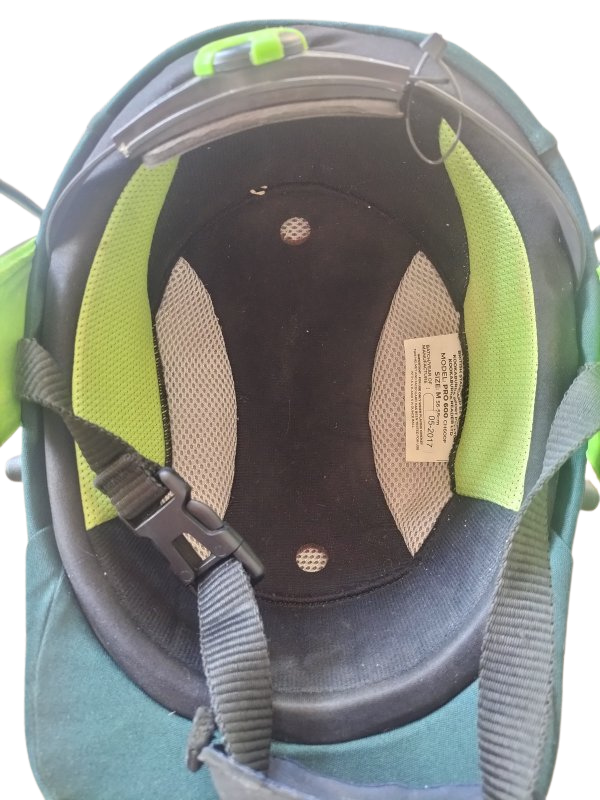 Kookaburra Pro 600 Cricket Helmet (Medium 56-58cm)