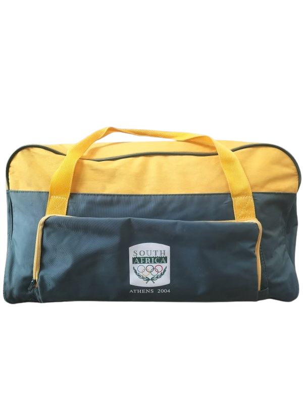 Official Team South Africa Athens 2004 Olympic Games Holdall Bag