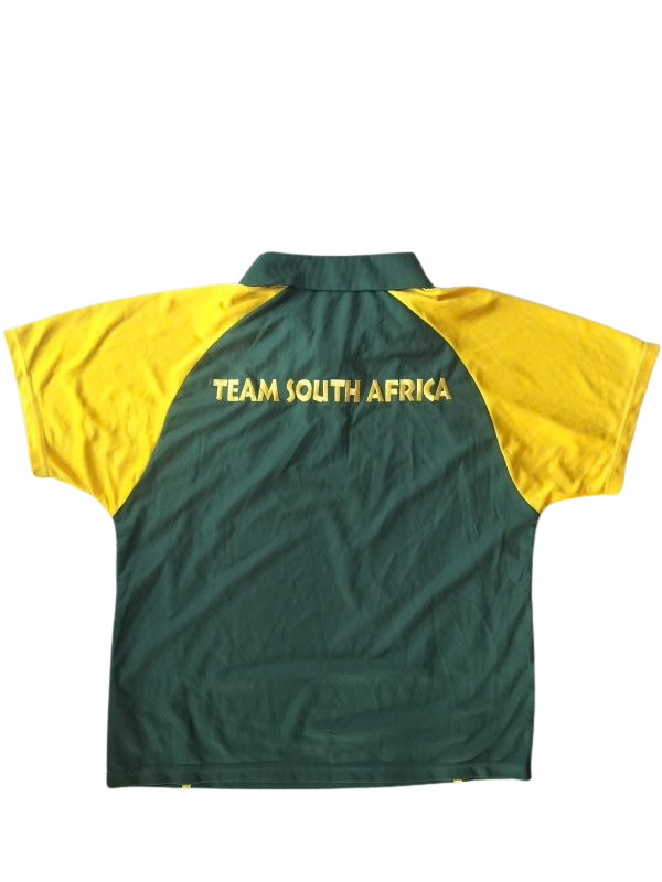 Official Team South Africa Golf Shirt Beijing Olympics 2008