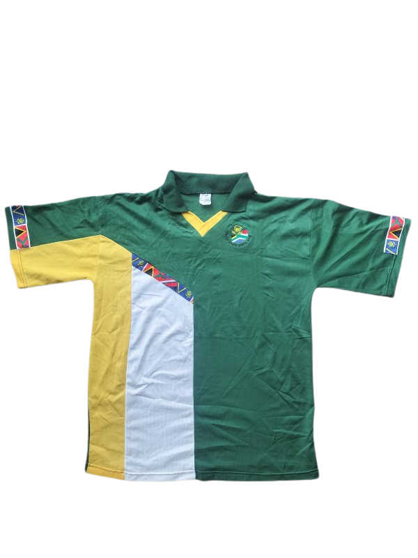 Official Team South Africa Golf Shirt All Africa Games 2003
