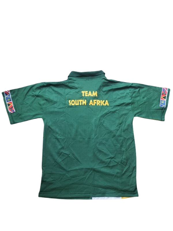 Official Team South Africa Golf Shirt All Africa Games 2003
