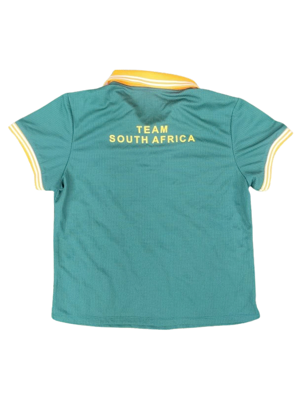 Official Team South Africa Polo Shirt, Commonwealth Games Glasgow 2014 (M)