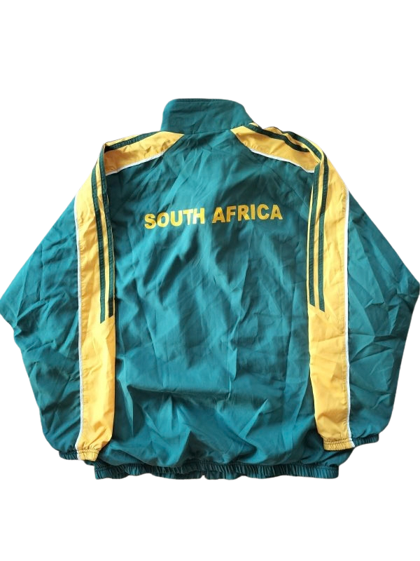 Vintage Adidas Team South Africa Tracksuit Jacket (L)
