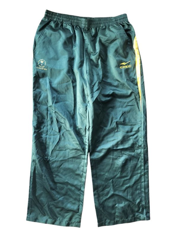 Official Team South Africa Tracksuit Pants, Commonwealth Games Glasgow 2014 (L)