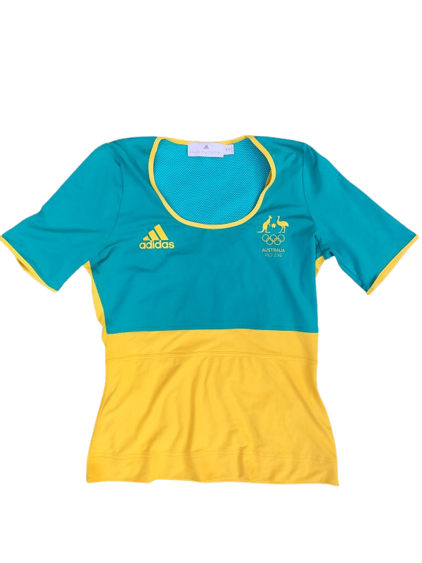 Official Australia Olympic Team Shirt, Rio 2016 (Adidas)