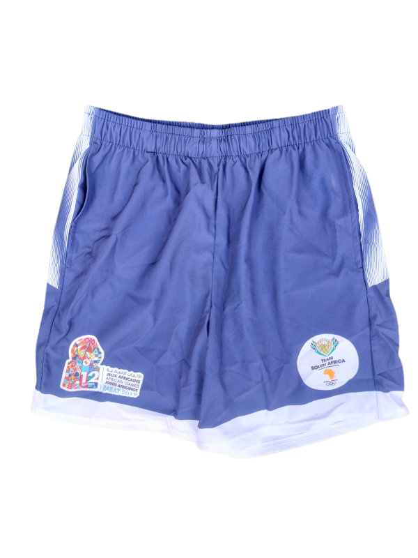 Official Team South Africa Shorts, African Games Rabat 2019 (M)