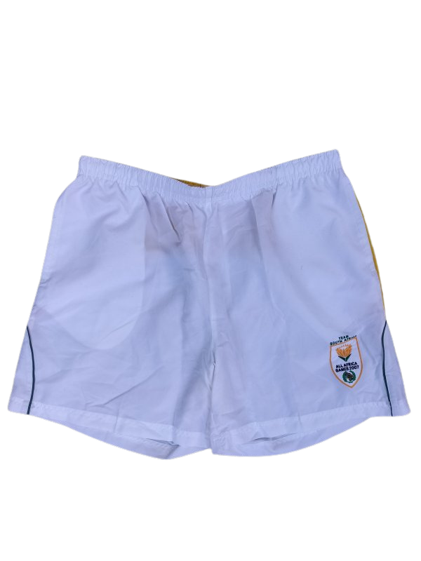 Official Team South Africa Shorts, All-Africa Games 2007 (XL)