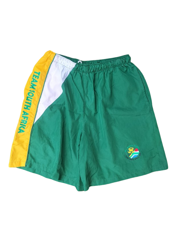 Official Team South Africa Shorts, All-Africa Games 2003 (M)