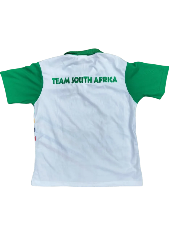 Official Team South Africa Polo - Commonwealth Games Melbourne 2006 (M)