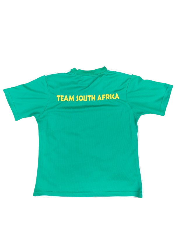 Official Team South Africa T-Shirt - Commonwealth Games Melbourne 2006 (M)