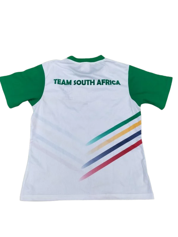 Official Team South Africa T-Shirt - Commonwealth Games Melbourne 2006 (M)