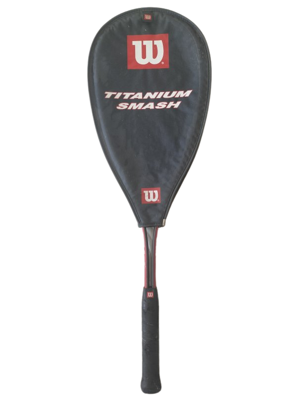 Wilson Titanium Smash Squash Racket