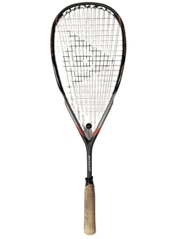 Dunlop Blackstorm Titanium Squash Racket