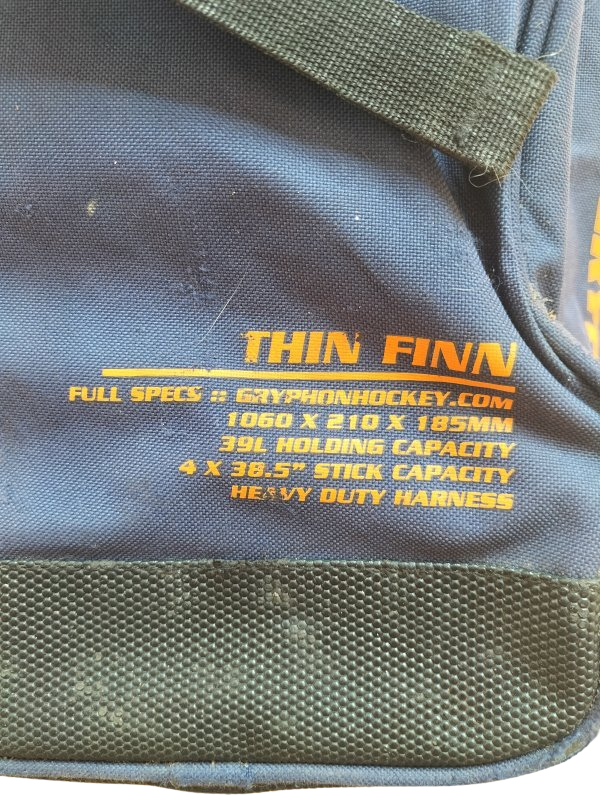 Gryphon Thin Finn Hockey Bag