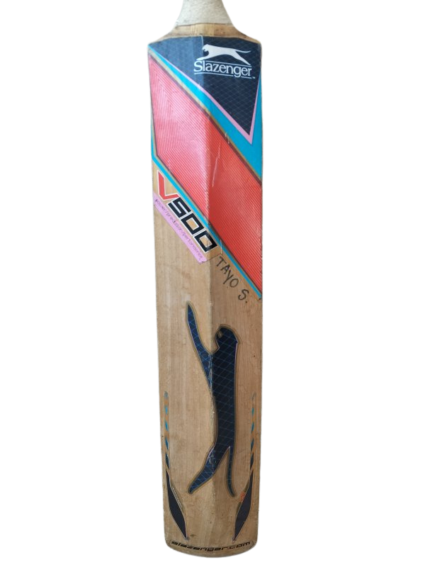 Slazenger V500 Super Cricket Bat (5)