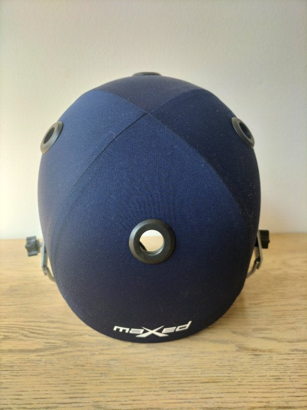 Maxed Cricket Helmet