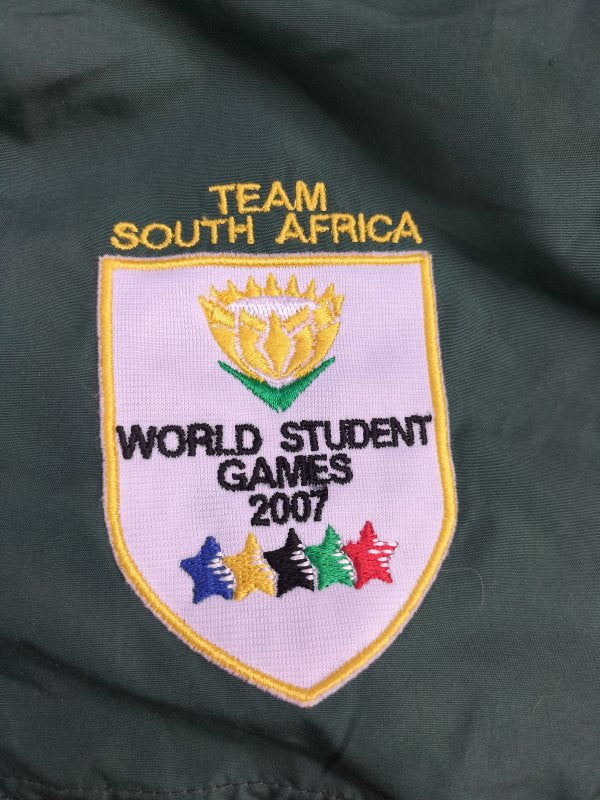 Official Team South Africa Shorts, World Student Games 2007 (M)