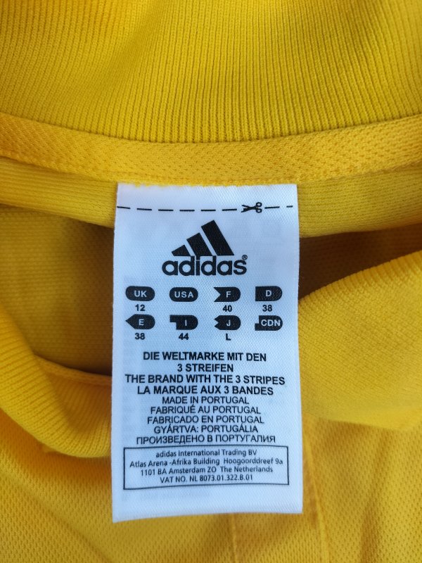 Official Adidas South Africa Women's Polo Shirt (UK 12)