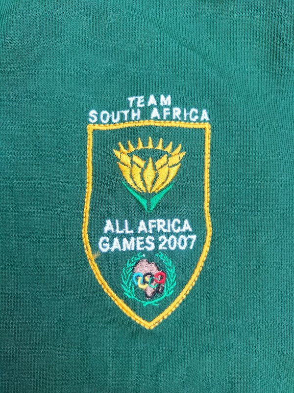 Official Team South Africa Shirt, All-Africa Games 2007 (S)