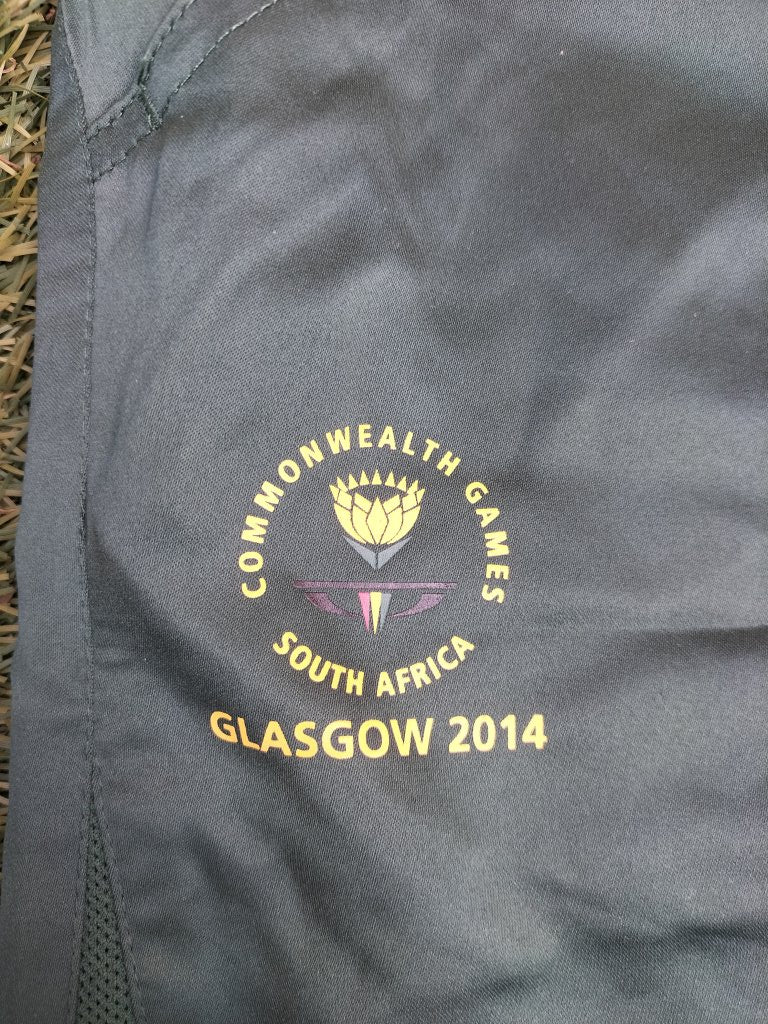 Official Team South Africa 3/4 Pants, Commonwealth Games Glasgow 2014 (M)