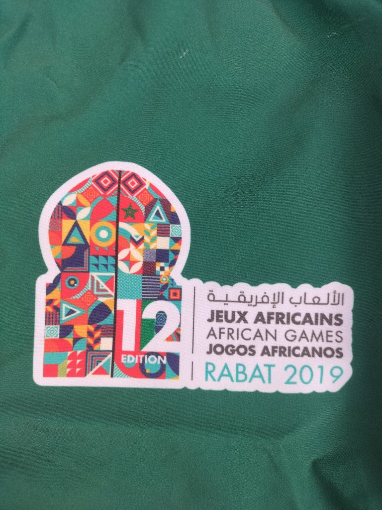 Official Team South Africa 3/4 Pants, African Games Rabat 2019 (M)