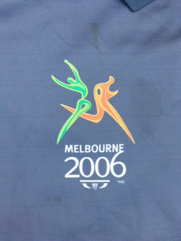 Official Team South Africa Polo - Commonwealth Games Melbourne 2006 (M)