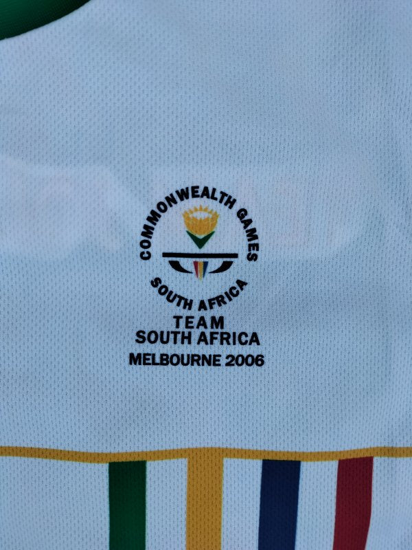 Official Team South Africa T-Shirt - Commonwealth Games Melbourne 2006 (M)
