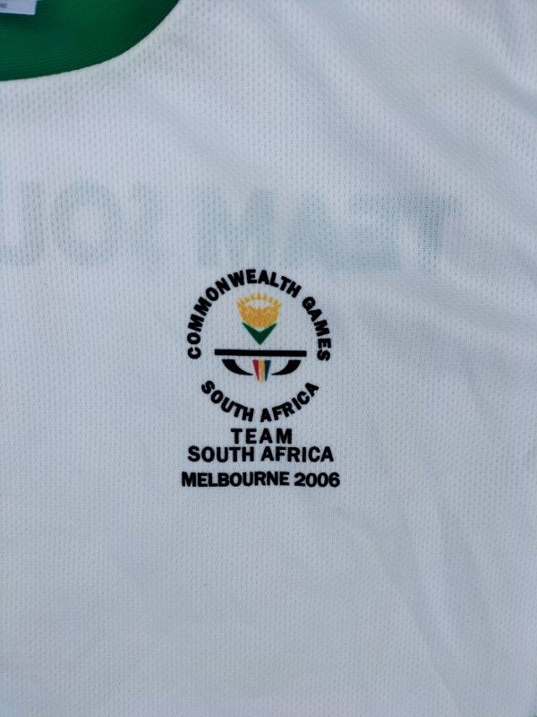 Official Team South Africa T-Shirt - Commonwealth Games Melbourne 2006 (M)