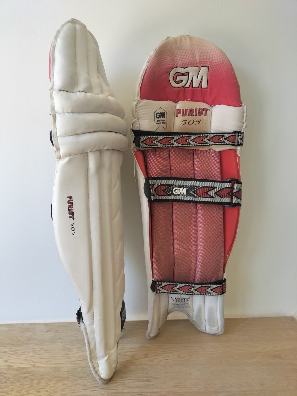 Gunne & Moore Purist 505 Batting Pads