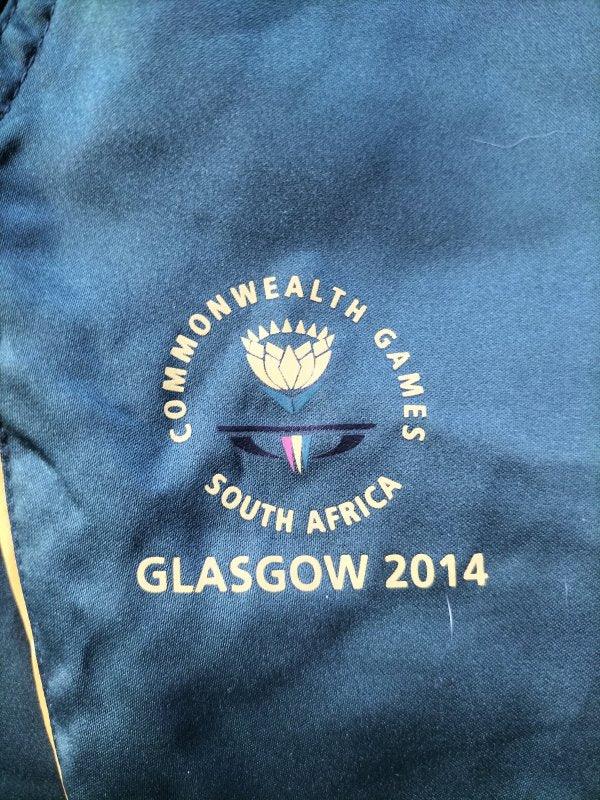 Official Team South Africa Tracksuit Pants, Commonwealth Games Glasgow 2014 (L)